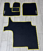 Ворсовые коврики в салон для MAN TGX 2007-2017 2 ящика / Ман тг икс