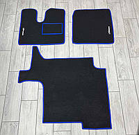 Ворсовые коврики в салон для MAN TGX 2007-2017 2 ящика / Ман тг икс