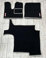 Ворсовые коврики в салон для MAN TGX 2007-2017 2 ящика / Ман тг икс