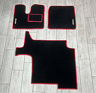 Ворсовые коврики в салон для MAN TGX 2007-2017 2 ящика / Ман тг икс