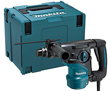Професійний електричний перфоратор Makita HR3001CJ : 1050 Вт, 3.9 Дж, SDS-Plus, фото 6