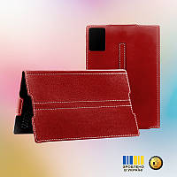 Чохол StatusCASE з екошкіри для планшета Teclast T60 Plus (червоний)