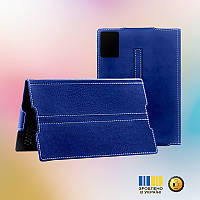 Чохол StatusCASE з екошкіри для планшета Teclast T60 Plus (синій)