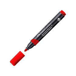 Маркер перманентний Faber-Castell Multimark Winner 23, колір червоний, 453323