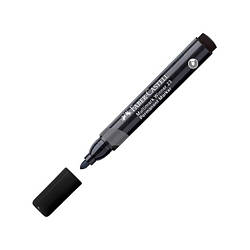 Маркер перманентний Faber-Castell Multimark Winner 23, колір чорний, 453397