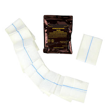 Кровоспинний засіб зигзаг-складений 8 см х 4,5 м