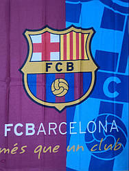 Плед із підлоги флісу Барселона, 120x 150 cm