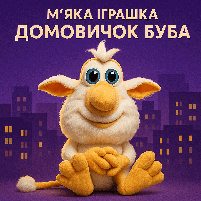 М’яка іграшка Буба 37 см – плюшевий герой мультфільму (00255-9), фото 3