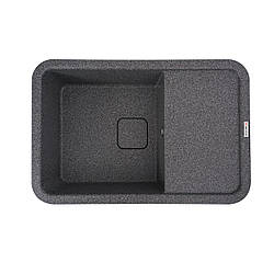 Гранітна мийка для кухні VALESO 7850 CUBE матова Мікс