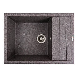 Гранітна мийка для кухні VALESO CASCADA 7050 матова Мікс