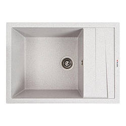 Гранітна мийка для кухні VALESO CASCADA 7050 матова Топаз