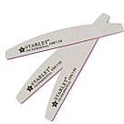 Пилка-дуга для нігтів Starlet Professional 100/150, 25 шт/уп., фото 3