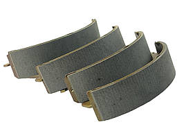 Колодки гальмівні 2101-2107, 2121-21214, 2123 задні (к-кт 4 шт) AT