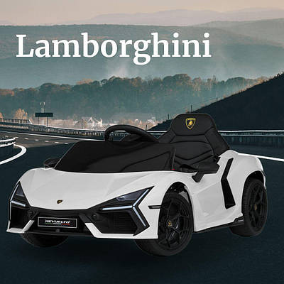 Дитячий електромобіль Lamborghini Суперкар з пультом Машинка на акумуляторі Спорткар для дітей MP3 Bluetooth USB