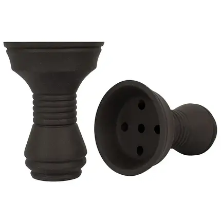 Чаша для кальяну Gusto Bowls - Killa Bowls BLACK, фото 1
