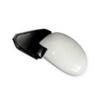 Дзеркало 2101-2107 заднього виду зовнішнє універсальне на шарнірі біле (к-кт 2 шт)