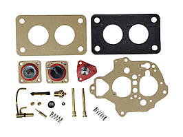 Ремкомплект карбюратора 21081 ЗАЗ 1102 Таврія 1,1 з червоною діафрагмою