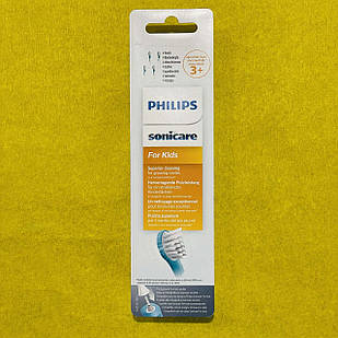Дитячі насадки для зубної щітки Philips Sonicare For Kids 3+ HX6034