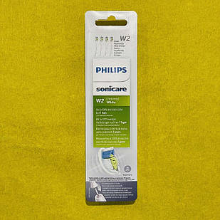 Насадки для зубної щітки Philips Sonicare W2 Optimal White  HX6064
