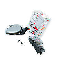 Дзеркало 2104, 2105, 2107 заднього виду зовнішнє велике хром комплект