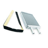 Радіатор обігрівача 1118, 2170 з кондиціонером HALLA (радіатор печі)