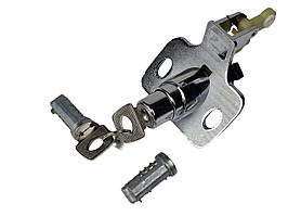 Замок багажника 1118 із личинками дверей