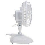 Вентилятор 15 см з кліпсою + основа Adler AD 7317, фото 4