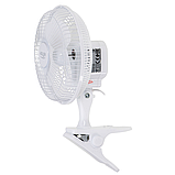 Вентилятор 15 см з кліпсою + основа Adler AD 7317, фото 7