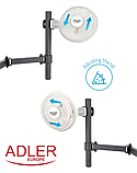 Вентилятор 15 см з кліпсою + основа Adler AD 7317, фото 3