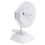 Вентилятор 15 см з кліпсою + основа Adler AD 7317, фото 6