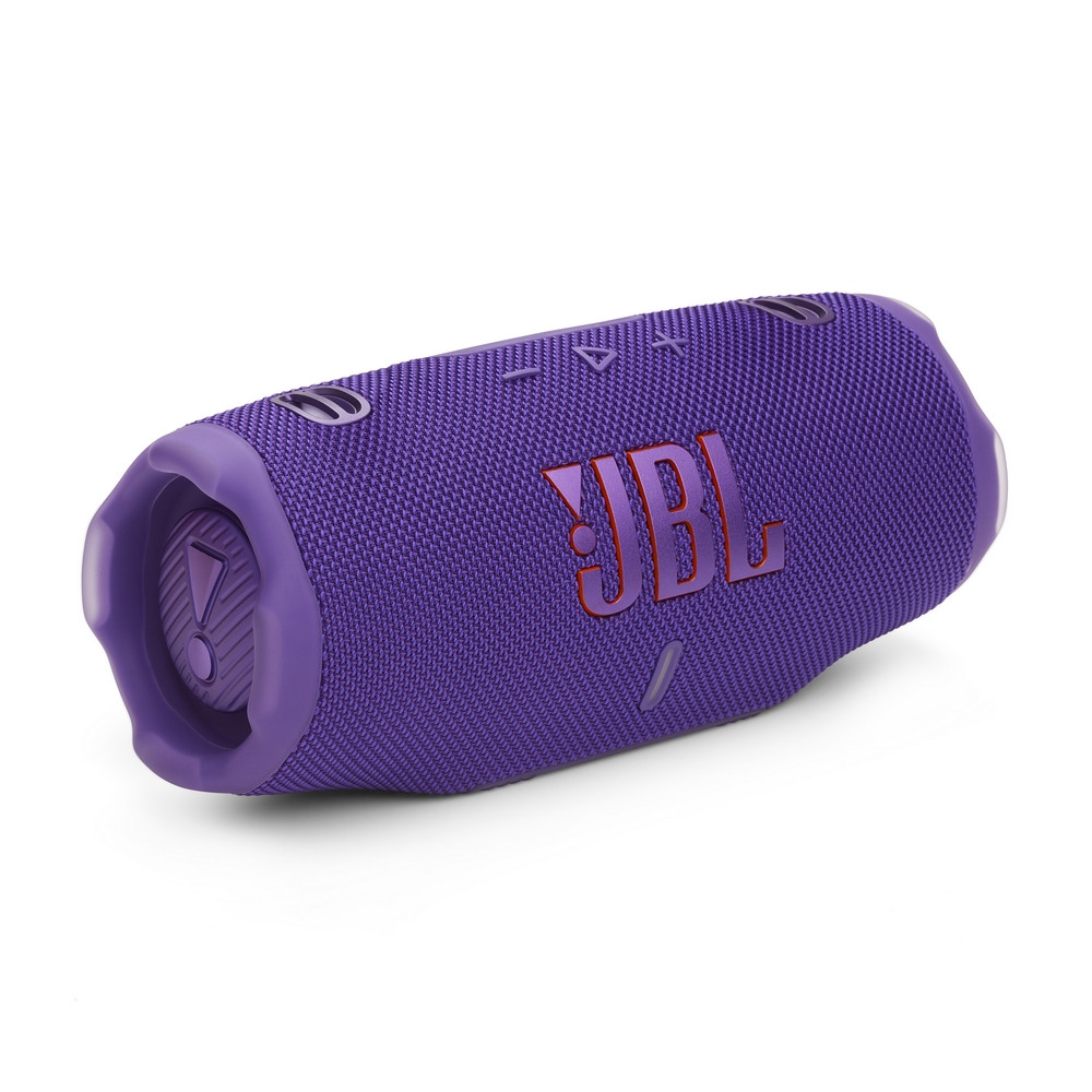 Портативна Bluetooth колонка JBL Charge 6 Purple (JBLCHARGE6PUR), фото 1