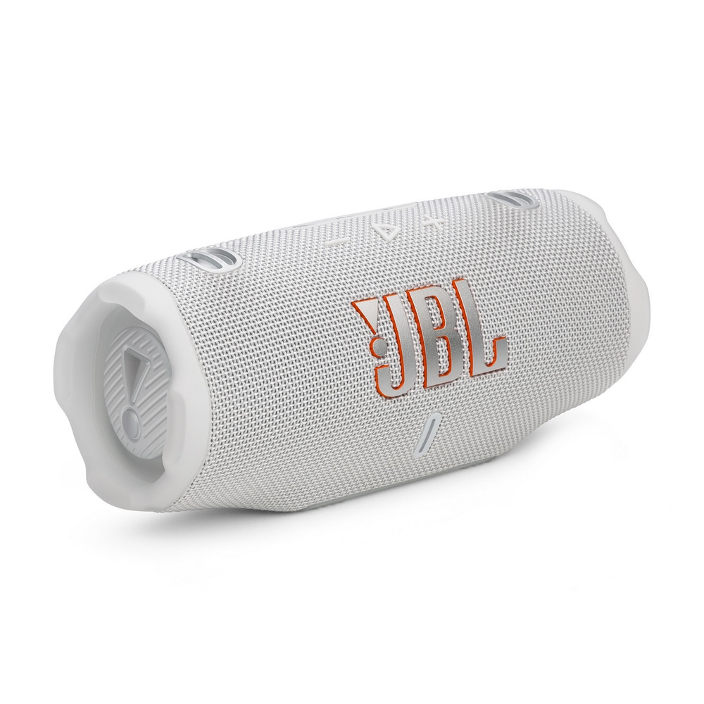 Акустична система JBL Charge 6 White (JBLCHARGE6WHT), фото 1