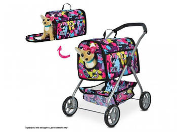 Іграшка дитяча коляска для перевезення тварин 9675P G-Rich