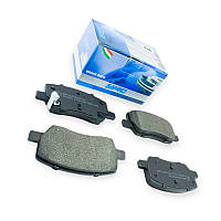 Колодки гальмівні задні Тесла модель  S, модель  X 12-