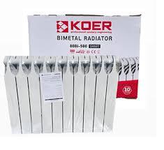 Радіатор біметалевий Koer 500/80 SMART