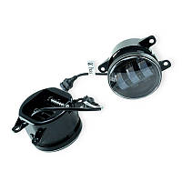 Фара Рено LED (90мм 3.5") 50W 5 лінз (к-кт 2 шт) протитуманна