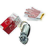 Мотор двірників 2110, 2123 вал (d-10 мм) (моторедуктор)