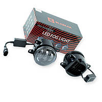 Фара Рено LED (90мм 3.5") 50W 7 лінз (к-кт 2 шт) протитуманна