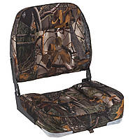 Крісло сидіння для катерів і човнів NEWSTAR Low Back Bucket REALTREE MAX 5