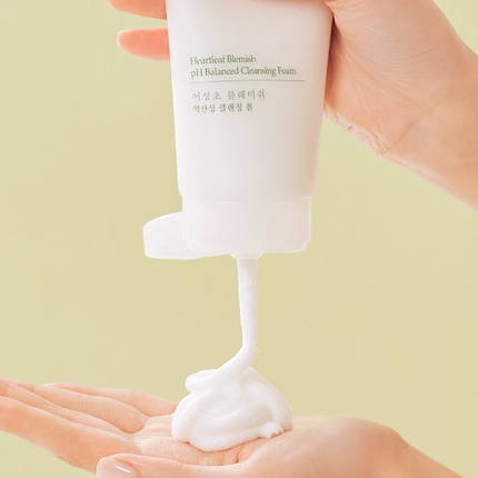 Пінка для вмивання Fraijour Heartleaf Blemish pH Balanced Cleansing Foam 250 мл, фото 3