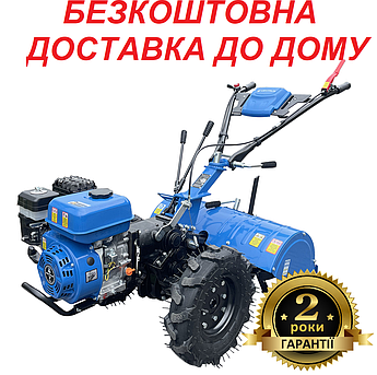 Мотоблок Кентавр МБ 40-1С/G-2F (колеса 4.00-8) бензиновий 7к.с.