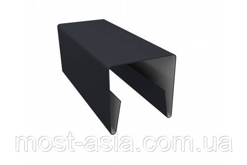 Фінішна планка на верх паркану.