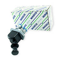 Кран гальма Камаз, ЗІЛ (ручник) зворотної дії аналог старий зразок установка на панель (під WABCO)