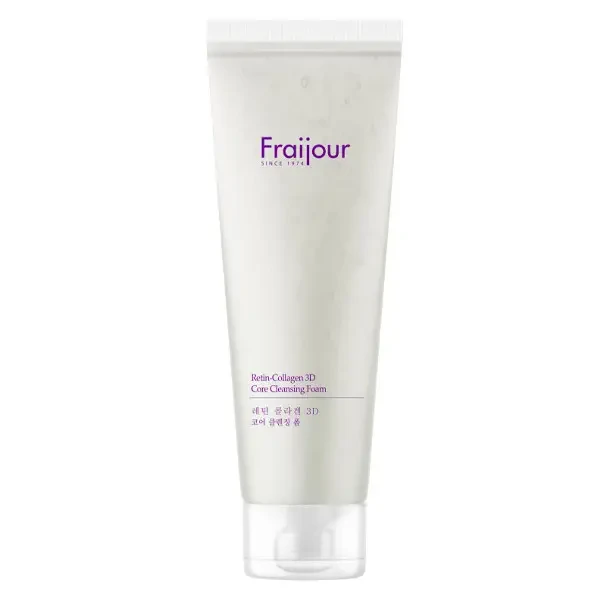 Пінка-гель для вмивання з колагеном та ретиналем Fraijour Retin-Collagen 3D Core Cleansing Foam 250 мл