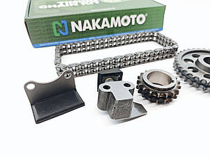 Комплект ГРМ двигуна TOYOTA 4Y двухрядний, OEM № 135217600371, 13521-76003-71, фото 3
