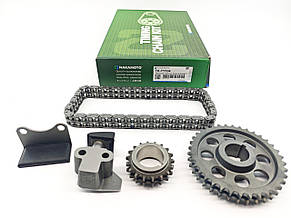 Комплект ГРМ двигуна TOYOTA 4Y двухрядний, OEM № 135217600371, 13521-76003-71, фото 1