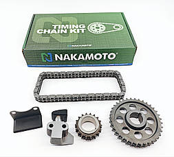 Комплект ГРМ двигуна TOYOTA 4Y двухрядний, OEM № 135217600371, 13521-76003-71, фото 5