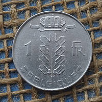 1 франк 1973 року. Бельгiя