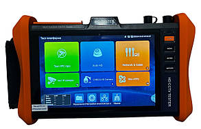 Тестер камер відеоспостереження 8" ET-IPCH12ADHS – IP, 8MP TVI/CVI/AHD, HD-SDI, POE