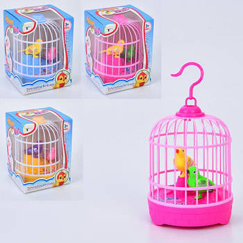 Іграшка Птах 2шт у клітці 8501 G-Rich